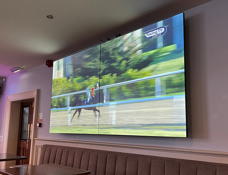 55" LCD Video Wall Display LCD Video Wall Display ScreenMoove