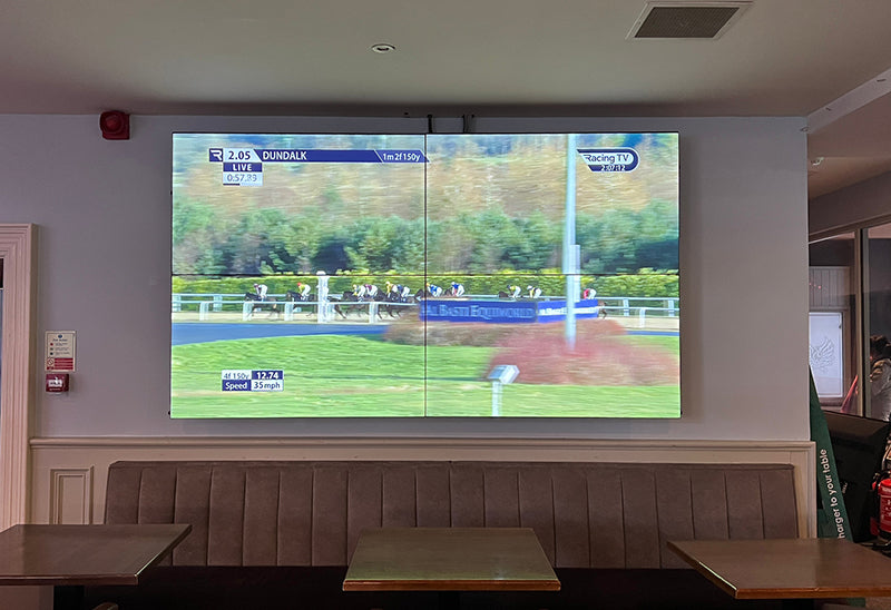 49" LCD Video Wall Display LCD Video Wall Display ScreenMoove