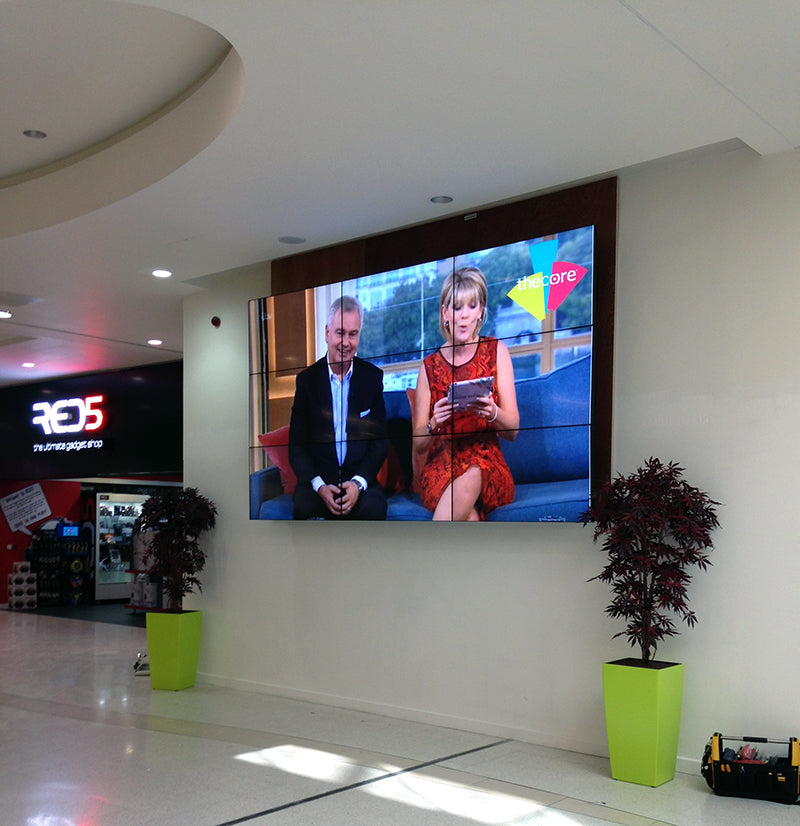 49" LCD Video Wall Display LCD Video Wall Display ScreenMoove