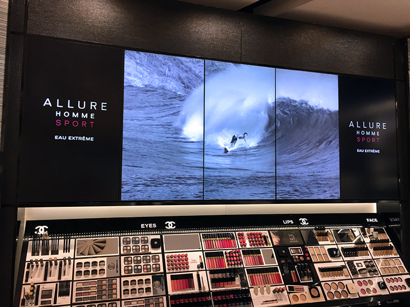 49" LCD Video Wall Display LCD Video Wall Display ScreenMoove