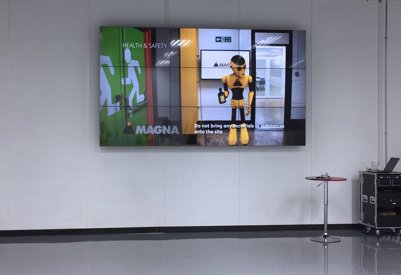 49" LCD Video Wall Display LCD Video Wall Display ScreenMoove