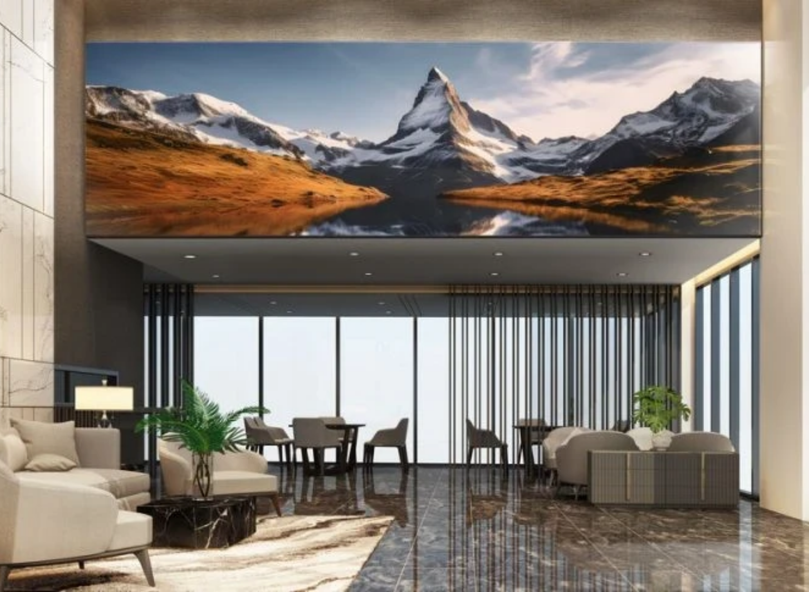 ViewSonic LDC031-120 P1.2 Customizable All-in-One LED Display LCD Video Wall Display ViewSonic