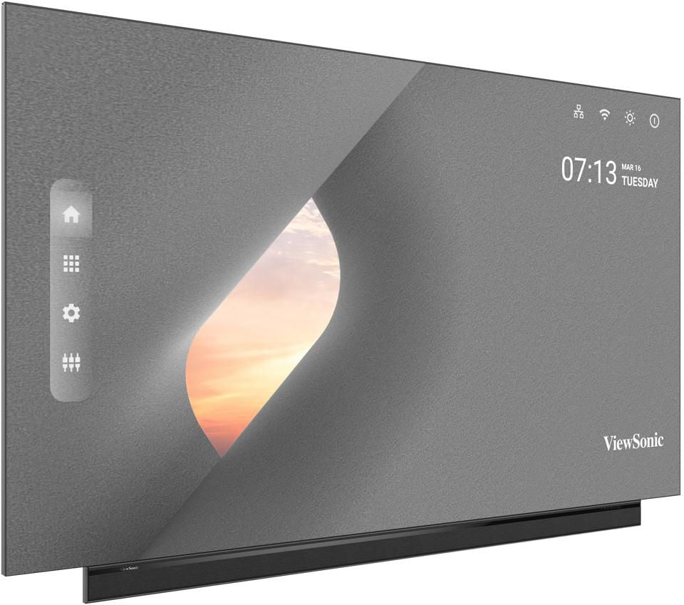 Viewsonic 163” Android 9 All-in-One Direct View LED Display | LDM163-182 All-In-One Display ViewSonic