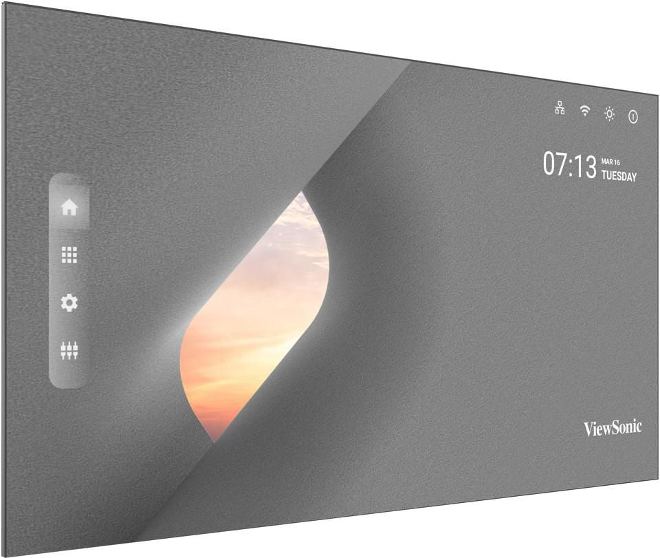 Viewsonic 163” Android 9 All-in-One Direct View LED Display | LDM163-182 All-In-One Display ViewSonic