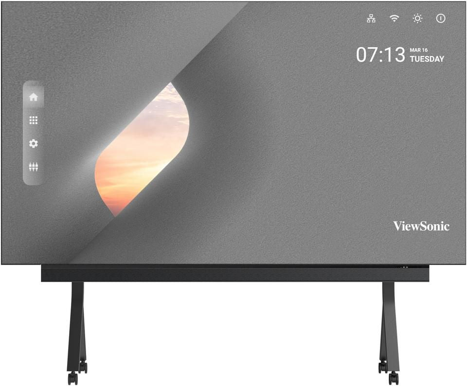 Viewsonic 163” Android 9 All-in-One Direct View LED Display | LDM163-182 All-In-One Display ViewSonic