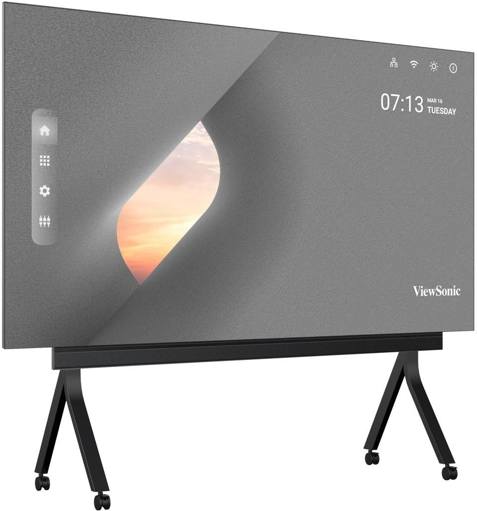 Viewsonic 163” Android 9 All-in-One Direct View LED Display | LDM163-182 All-In-One Display ViewSonic
