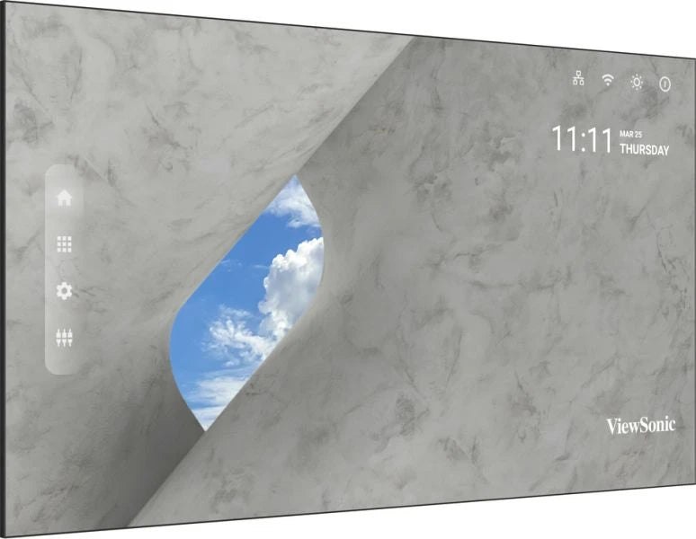 ViewSonic LDP136-071C 136” 4K UHD All-in-One Direct View LED Display All-In-One Display ViewSonic