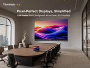 ViewSonic LDP136-071C 136” 4K UHD All-in-One Direct View LED Display All-In-One Display ViewSonic