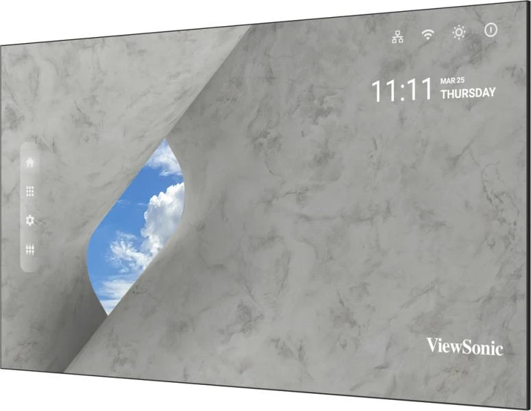 ViewSonic LDP136-151C 136” 1080p All-in-One Direct View LED Display All-In-One Display ViewSonic