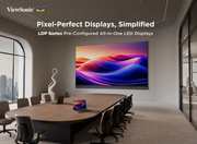 ViewSonic LDP163-091C 163” 4K UHD All-in-One Direct View LED Display All-In-One Display ViewSonic