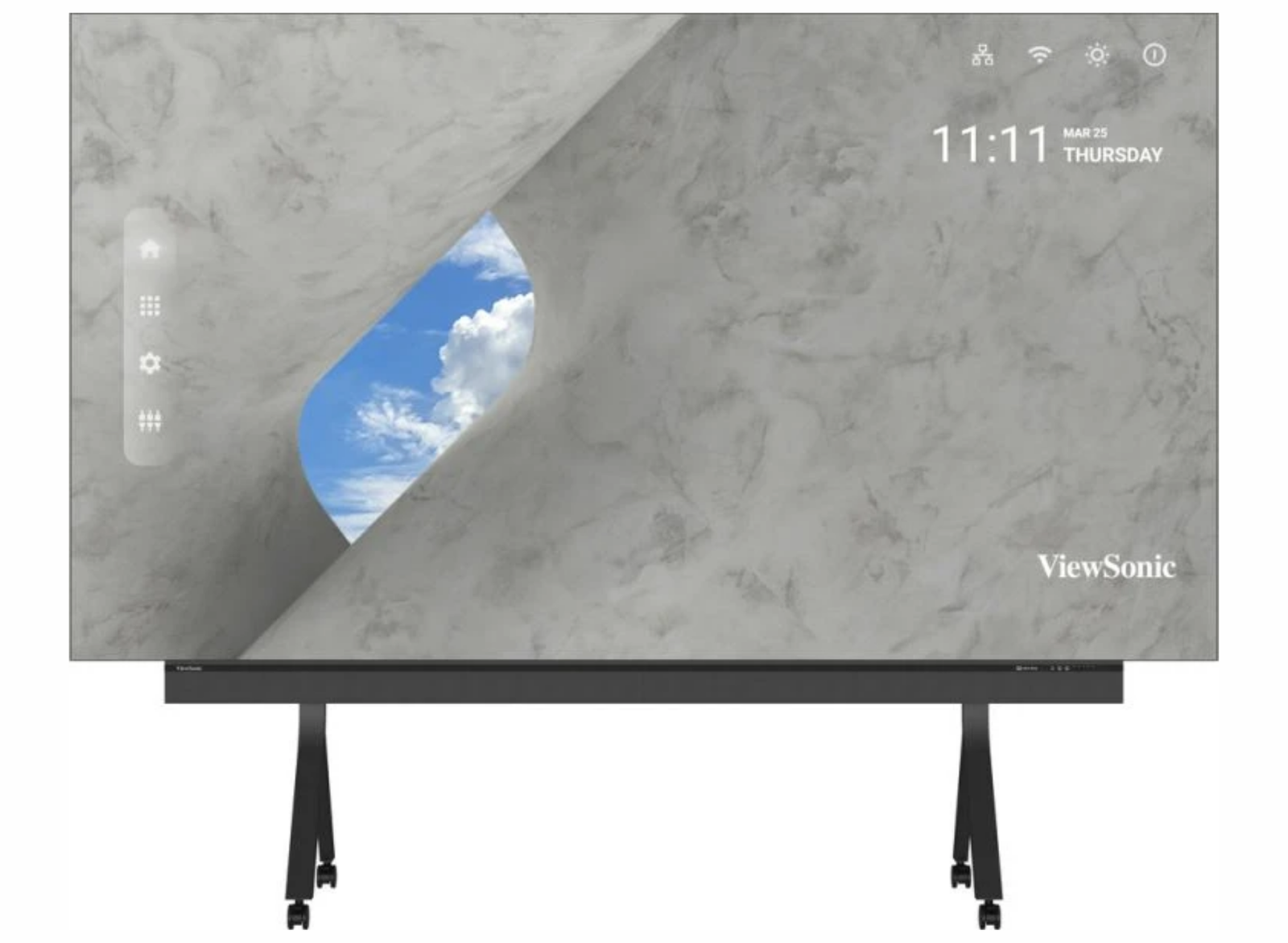 ViewSonic LDP163-091C 163” 4K UHD All-in-One Direct View LED Display All-In-One Display ViewSonic