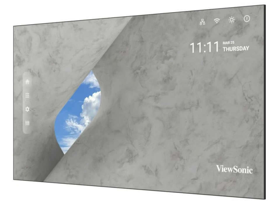 ViewSonic LDP163-091C 163” 4K UHD All-in-One Direct View LED Display All-In-One Display ViewSonic