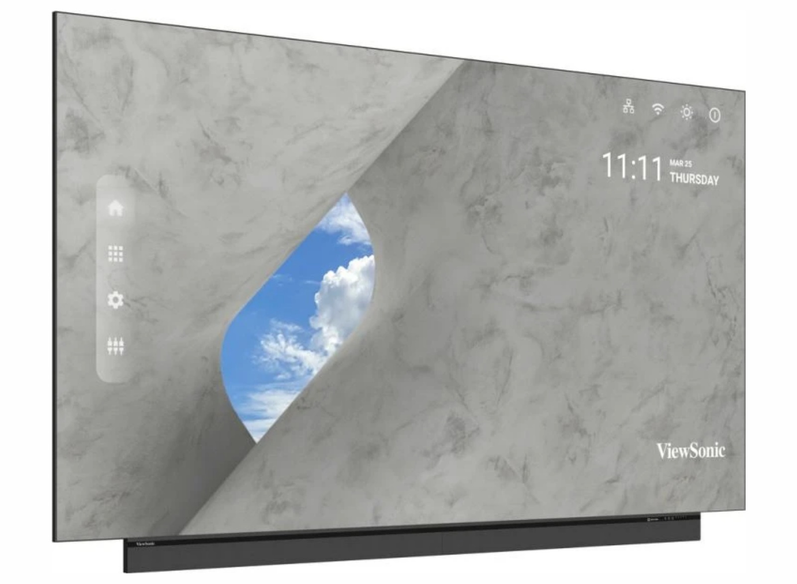 ViewSonic LDP163-091C 163” 4K UHD All-in-One Direct View LED Display All-In-One Display ViewSonic