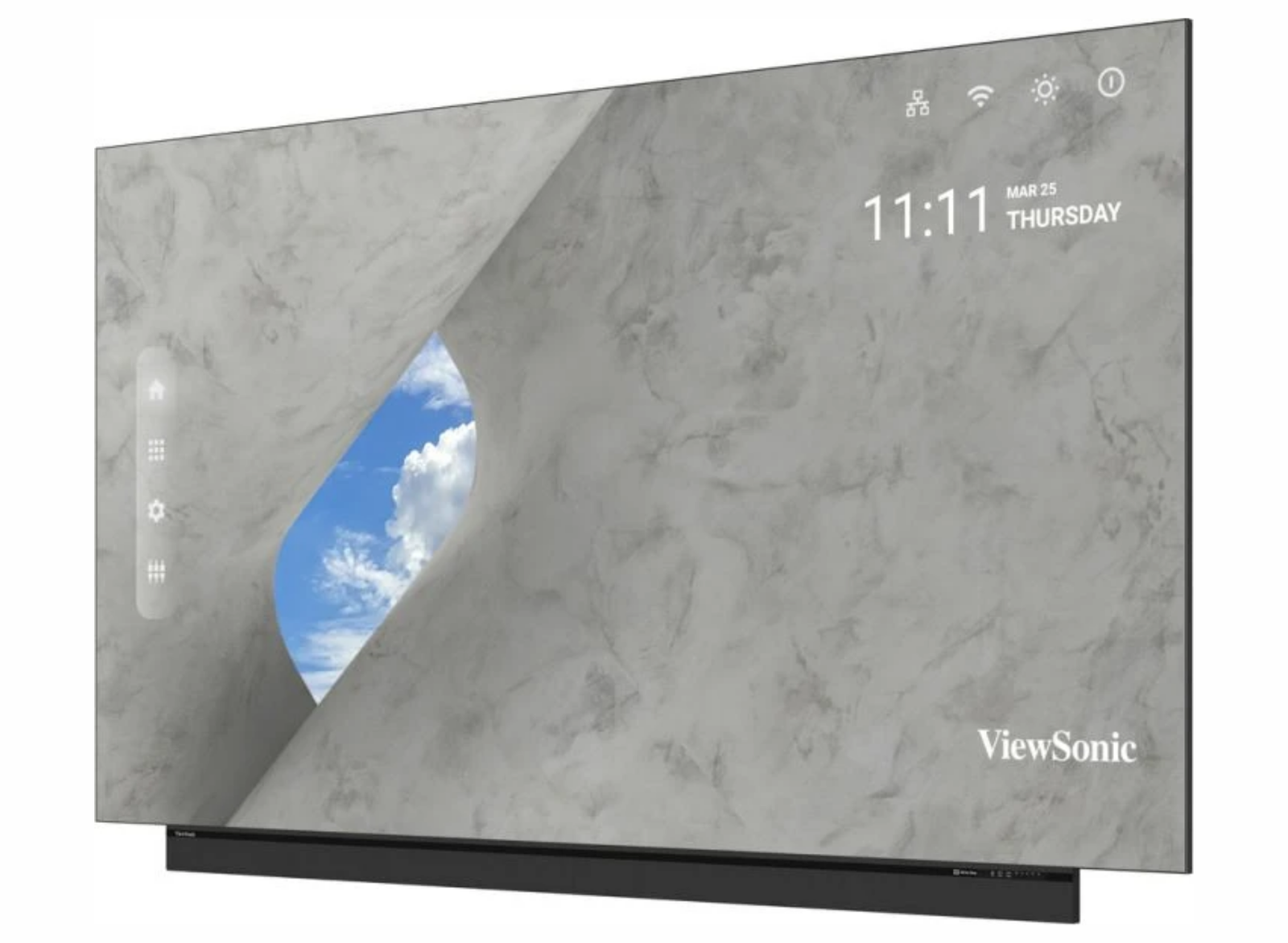 ViewSonic LDP163-091C 163” 4K UHD All-in-One Direct View LED Display All-In-One Display ViewSonic