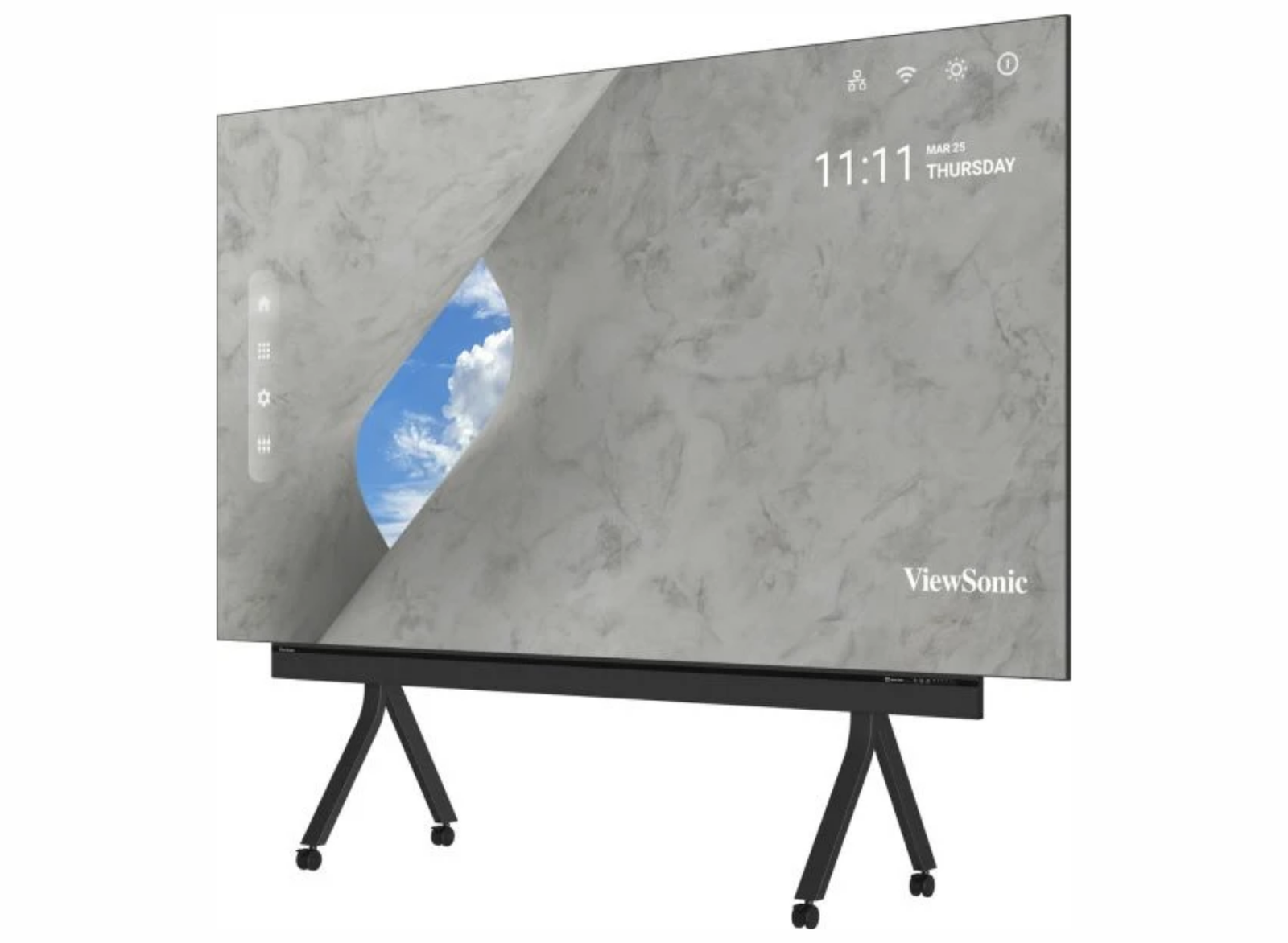 ViewSonic LDP163-091C 163” 4K UHD All-in-One Direct View LED Display All-In-One Display ViewSonic
