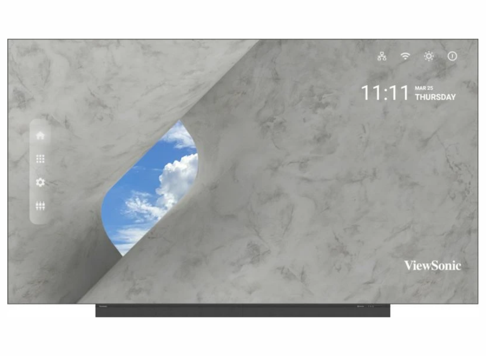 ViewSonic LDP217-121C 217” 4K UHD All-in-One Direct View LED Display All-In-One Display ViewSonic