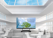 ViewSonic LDS135-153 Foldable 135” All-in-One LED Display All-In-One Display ViewSonic