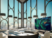 ViewSonic LDS135-153 Foldable 135” All-in-One LED Display All-In-One Display ViewSonic