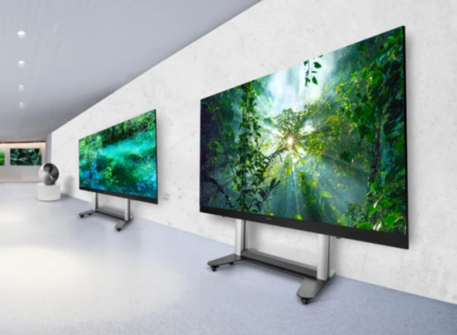 ViewSonic LDS135-153 Foldable 135” All-in-One LED Display All-In-One Display ViewSonic