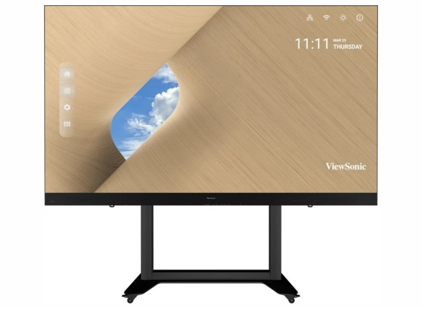 ViewSonic LDS135-153 Foldable 135” All-in-One LED Display All-In-One Display ViewSonic