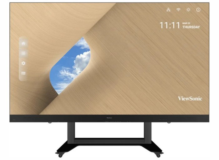 ViewSonic LDS135-153 Foldable 135” All-in-One LED Display All-In-One Display ViewSonic