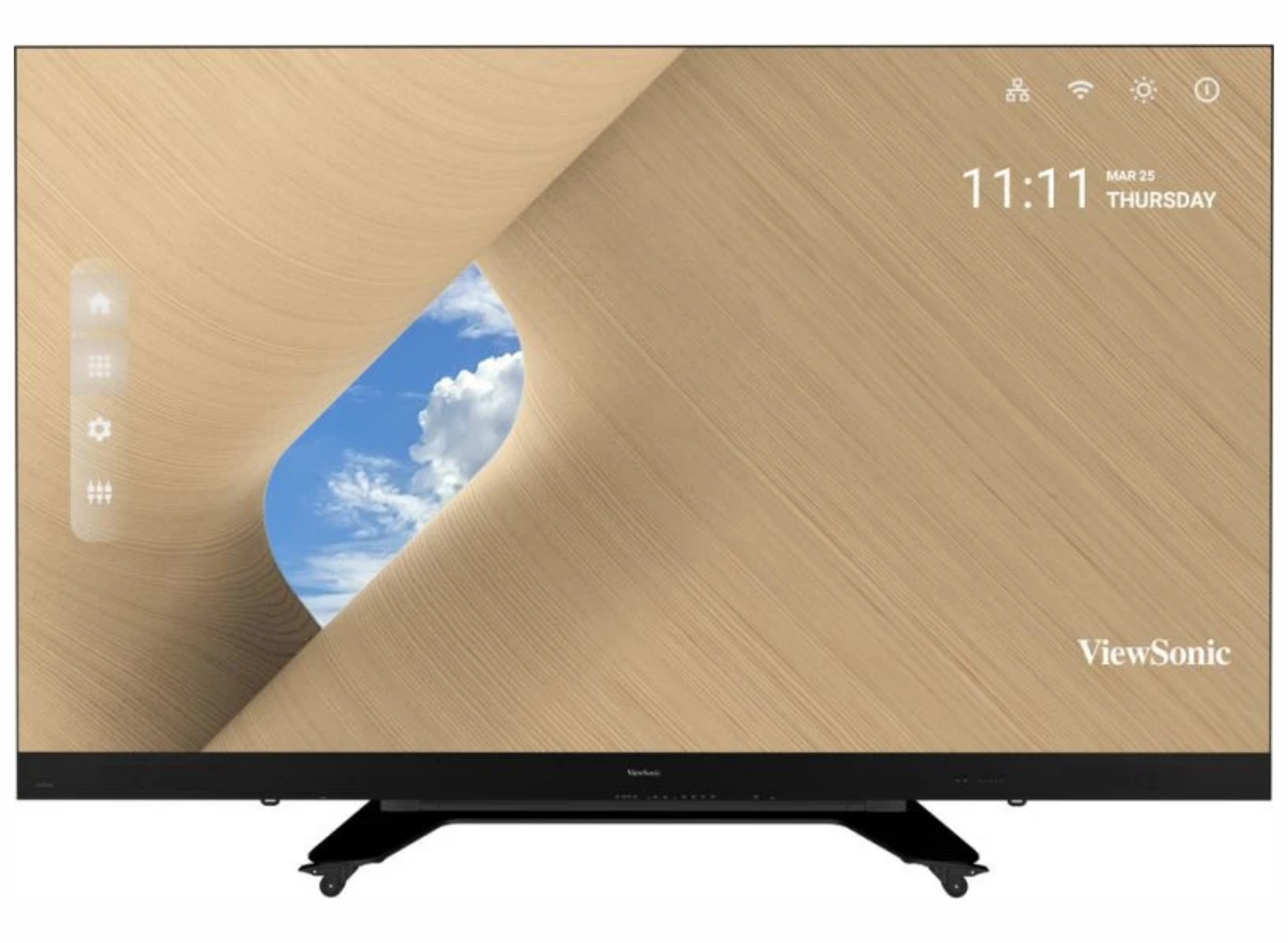 ViewSonic LDS135-153 Foldable 135” All-in-One LED Display All-In-One Display ViewSonic