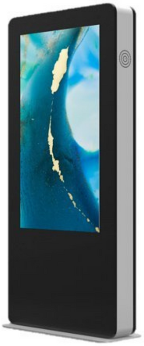 Dahua LDV65-EAO400K 65" 4K Ultra HD Outdoor Floor-Standing Digital Signage Display Freestanding Digital Signage Display Dahua