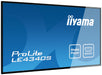 iiyama ProLite LE4340S-B1 43" Full HD Large Format Display Digital Signage Display iiyama