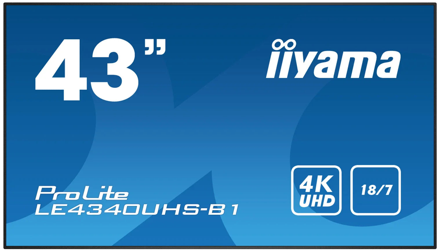 iiyama ProLite LE4340UHS-B1 43" Professional Digital Signage Display Digital Signage Display iiyama