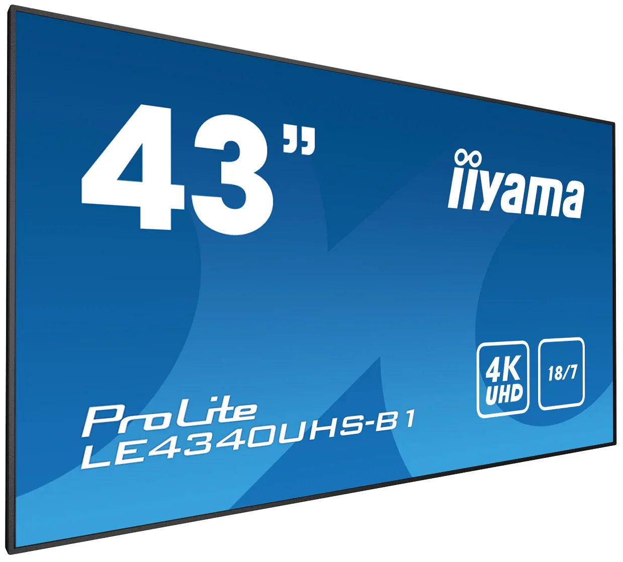 iiyama ProLite LE4340UHS-B1 43" Professional Digital Signage Display Digital Signage Display iiyama