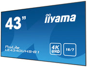 iiyama ProLite LE4340UHS-B1 43" Professional Digital Signage Display Digital Signage Display iiyama