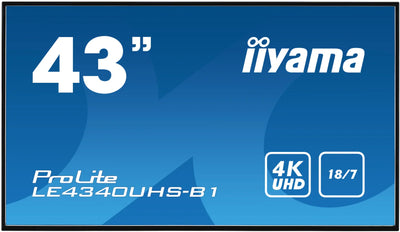 iiyama ProLite LE4340UHS-B1 43" Professional Digital Signage Display iiyama Large Format Displays iiyama