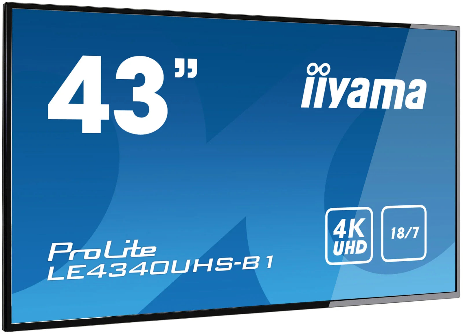 iiyama ProLite LE4340UHS-B1 43" Professional Digital Signage Display Digital Signage Display iiyama