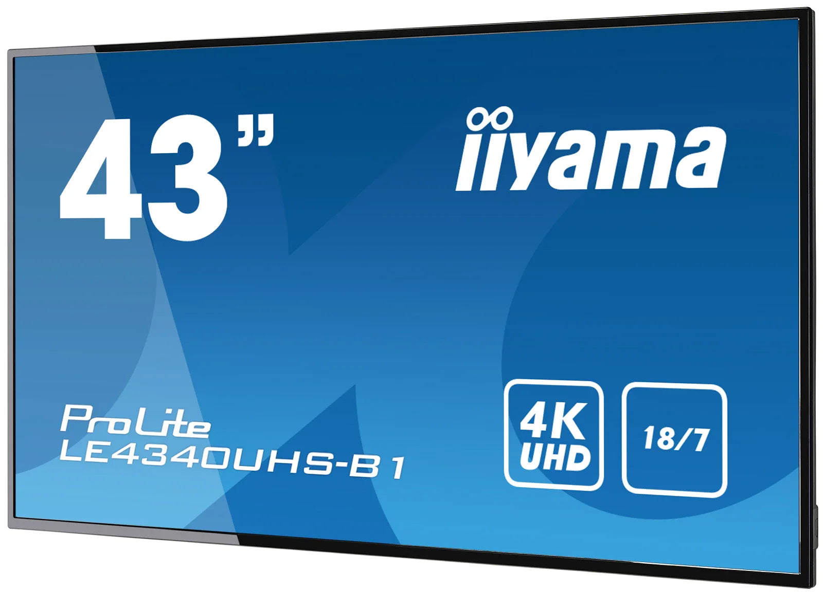 iiyama ProLite LE4340UHS-B1 43" Professional Digital Signage Display Digital Signage Display iiyama