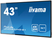 iiyama ProLite LE4340UHS-B1 43" Professional Digital Signage Display Digital Signage Display iiyama