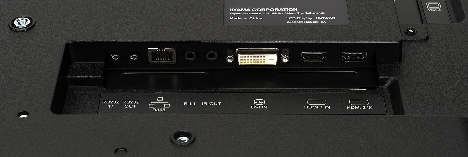 iiyama ProLite LE4340UHS-B1 43" Professional Digital Signage Display Digital Signage Display iiyama