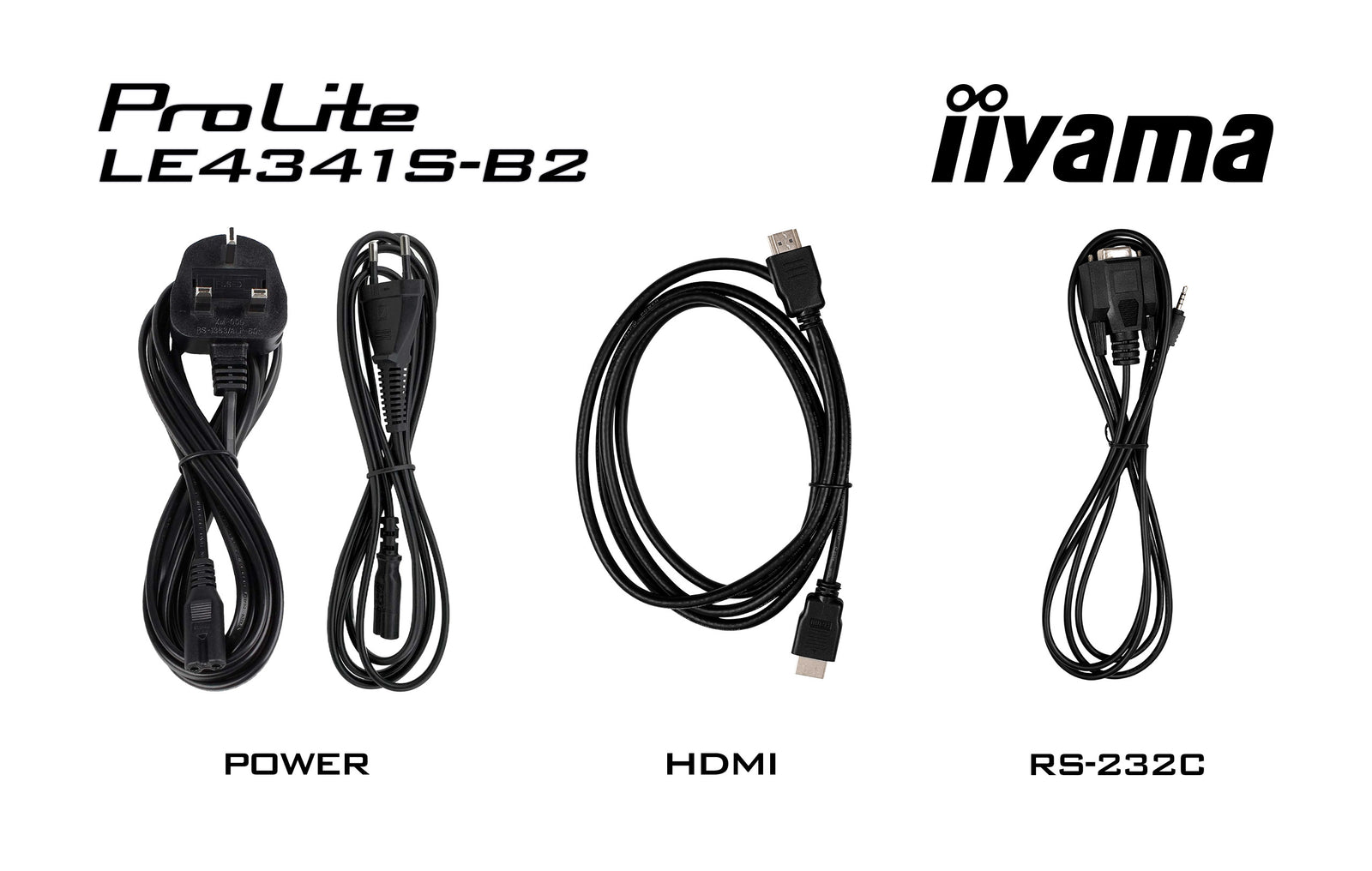 iiyama ProLite LE4341S-B2 43" Full HD Large Format Display - Open Box Digital Signage Display iiyama