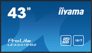 iiyama ProLite LE4341S-B2 43" Full HD Large Format Display - Open Box Digital Signage Display iiyama