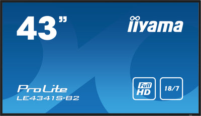 iiyama ProLite LE4341S-B2 43" Full HD Large Format Display - Open Box iiyama Large Format Displays iiyama