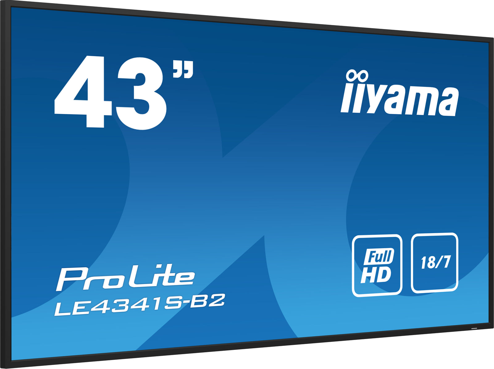 iiyama ProLite LE4341S-B2 43" Full HD Large Format Display - Open Box Digital Signage Display iiyama