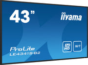 iiyama ProLite LE4341S-B2 43" Full HD Large Format Display - Open Box Digital Signage Display iiyama