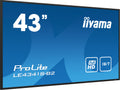 iiyama ProLite LE4341S-B2 43" Full HD Large Format Display - Open Box Digital Signage Display iiyama