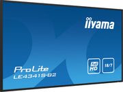 iiyama ProLite LE4341S-B2 43" Full HD Large Format Display - Open Box Digital Signage Display iiyama