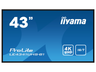 iiyama ProLite LE4341UHS-B1 4K 43" Professional Digital Signage Display