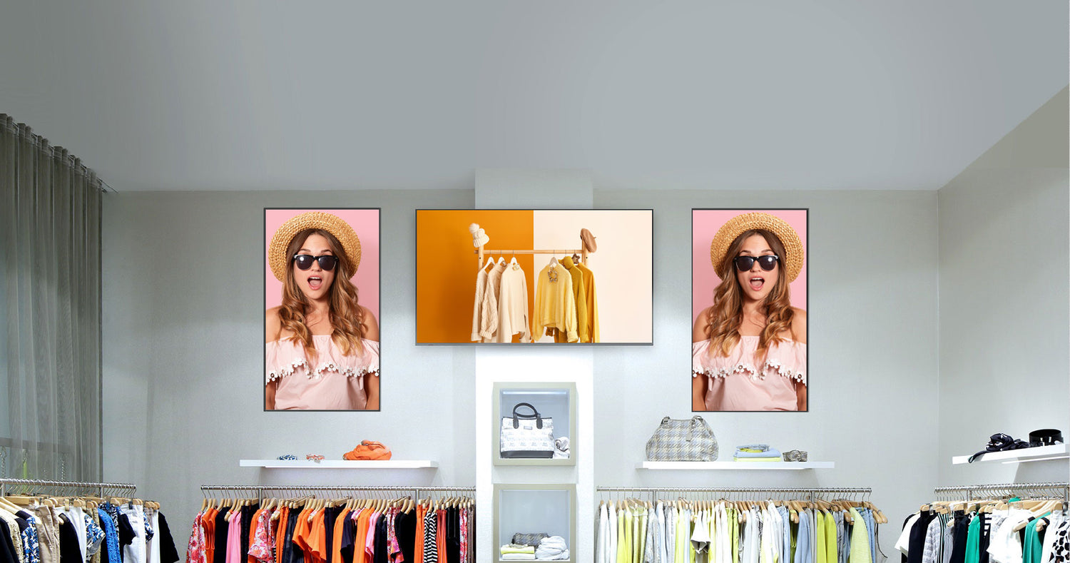 Display As You Desire