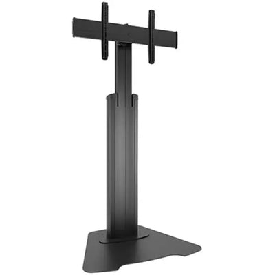 Chief 40" - 80" Large Fusion Manual Height Adjustable Floor AV Stand | LFAUB Floor Stand Chief