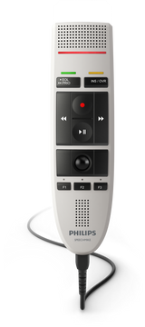 Philips SpeechMike LFH3200/01 USB Dictation Microphone with Integrated Sound Card & Speaker