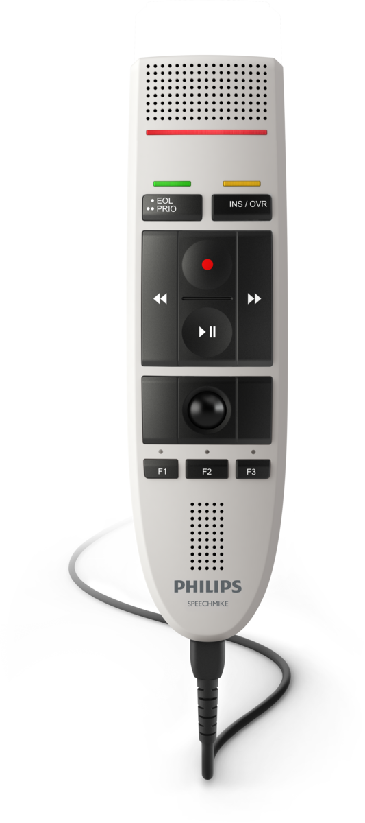 Philips SpeechMike LFH3200/01 USB Dictation Microphone with Integrated Sound Card & Speaker Microphone Philips