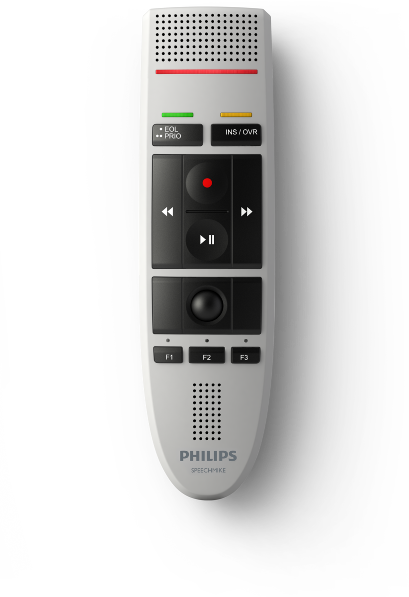 Philips SpeechMike LFH3200/01 USB Dictation Microphone with Integrated Sound Card & Speaker Microphone Philips