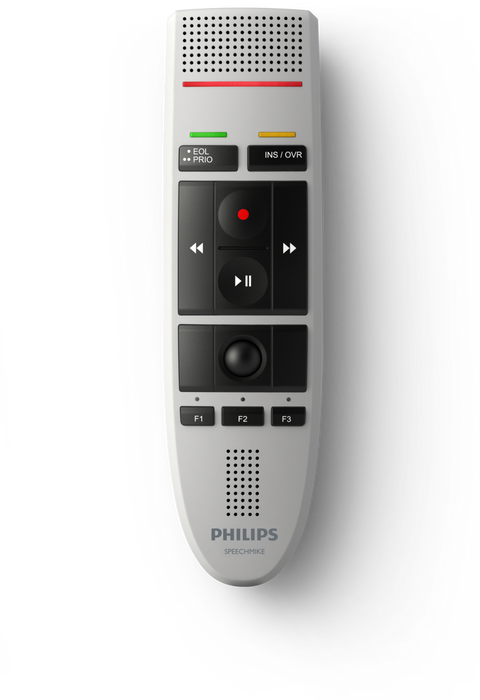 Philips SpeechMike LFH3200/01 USB Dictation Microphone with Integrated Sound Card & Speaker Microphones Philips